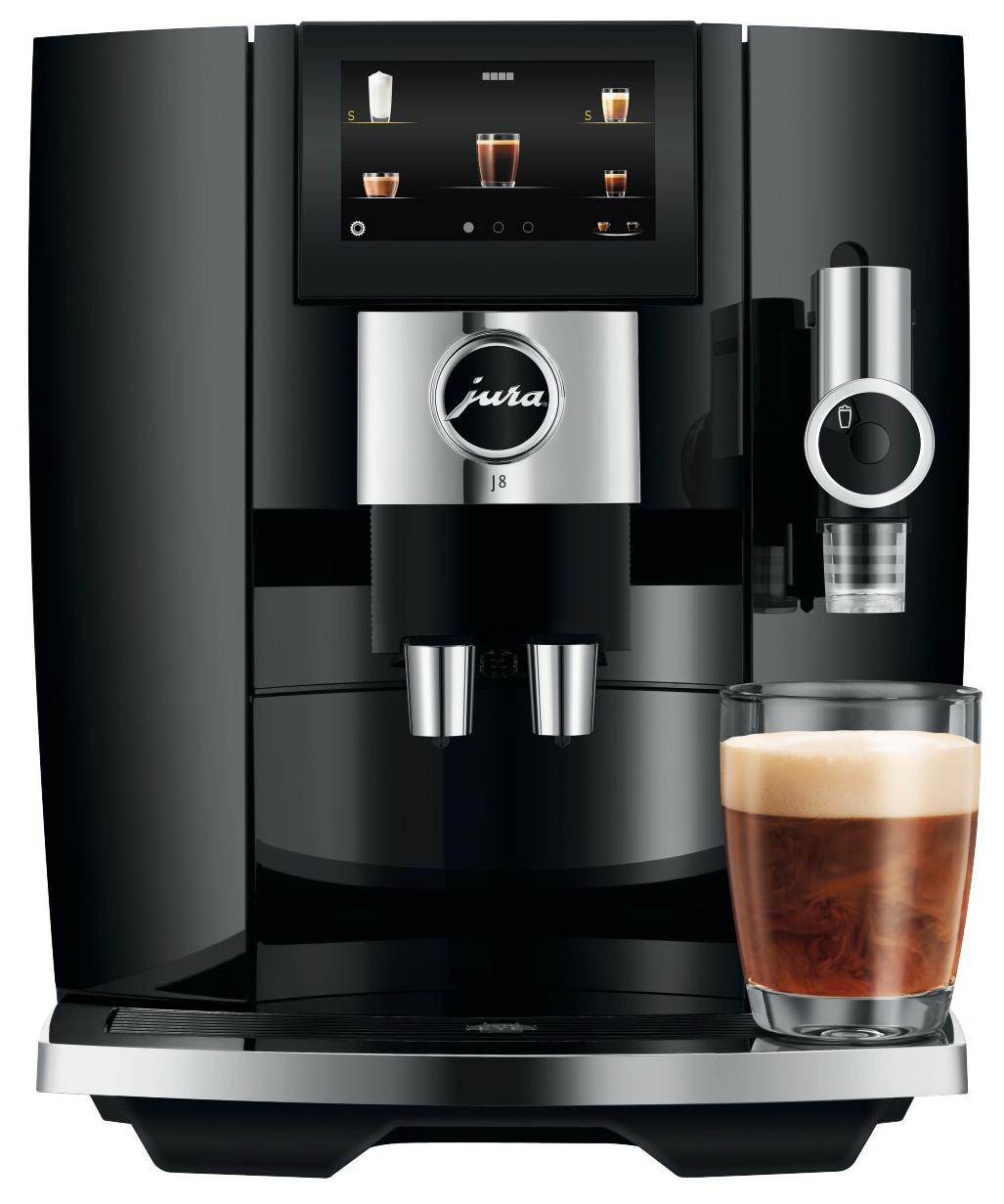 JURA J8 Piano Black (EA) Kaffeevollautomat