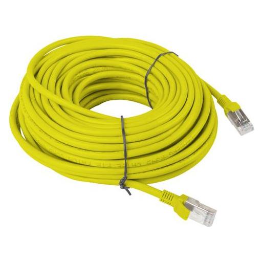 Lanberg Patchcord, Cat6, unshielded, 20 m, yellow (PCU6-10CC-2000-Y) (U/UTP, CAT6, 20 m) (PCU6-10CC-2000-Y)
