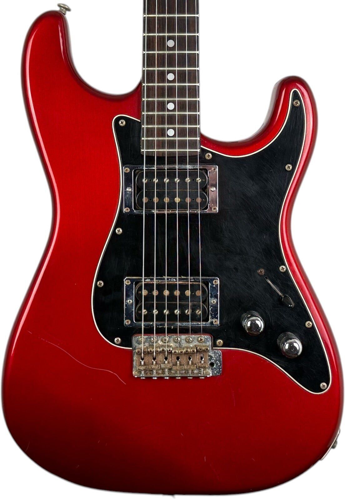 Tokai Super Ausgabe SD-40 Stratocaster 1985-1986 - Candy Apple rot   candy rot - Refurbished