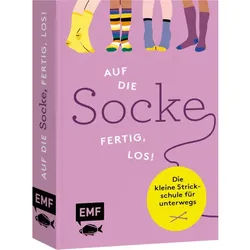 Buch "Auf die Socke, fertig, los!"