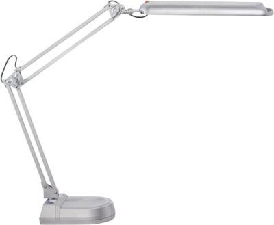 MAUL LED-Tischleuchte Atlantic, Standfuß, silber