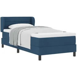 vidaXL, Boxspringbett, Catardorf (Linien-Design) (90 x 200 cm)