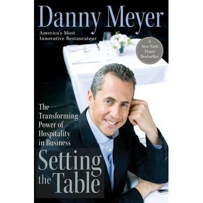 Setting the Table, Gebundene Ausgabe von Danny Meyer, Harper Collins (US), 978-0-06-074275-1