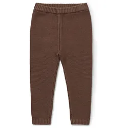 Tchibo - Baby-Strickhose - Baby - Gr. 98/104 - braun