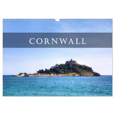 Cornwall (Wall Calendar 2027 DIN A3 landscape), CALVENDO 12 Month Wall Calendar
