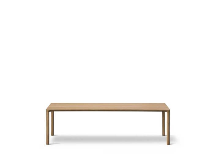 Fredericia Furniture Piloti 6715 Couchtisch Hell geölte Eiche Höhe 35 cm