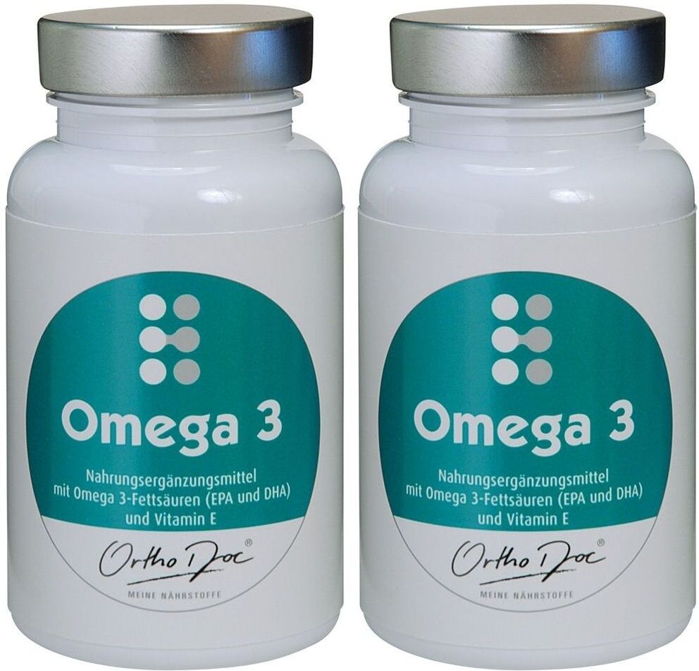 Orthodoc Omega-3 Kapseln 2x 2x60 St