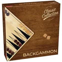 Tactic Backgammon (Dänisch, Deutsch, Englisch, Estnisch, Finnisch, Französisch, Lettisch, Litauisch, Norwegisch, Schwedisch, Ukrainisch, Ungarisch, 2 Spieler)