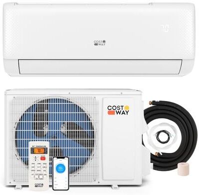 12000 BTU Mini Split Air Conditioner & Heater 22 SEER2 115V AC Unit