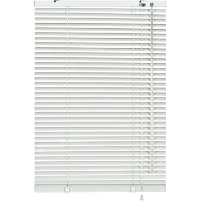 Jalousie GARDINIA "Aluminium-Jalousie zum Klemmen" Gr. 34, weiß, B:95cm H:220cm, Jalousien, Bestseller mit über 900 4,5-Sterne-Bewertungen, mit Klemmhalter