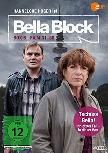 Rainer Kaufmann - Bella Block - Box 6 (Film 31-38) Inklusive dem letzten Film [4 DVDs] - Preis vom 15.10.2026 23:06:25 h