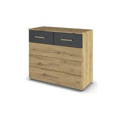 Kommode   ¦ holzfarben ¦ Maße (cm): B: 80 H: 100