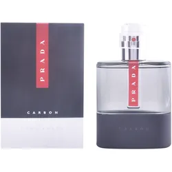 Prada Luna Rossa Carbon Pour Homme Edt Spray