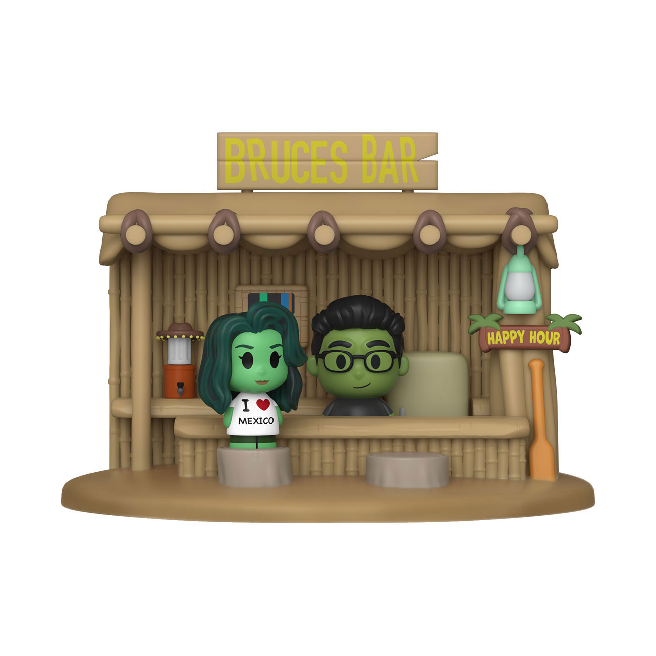 Funko Mini Moments She-Hulk & Hulk Special Edition