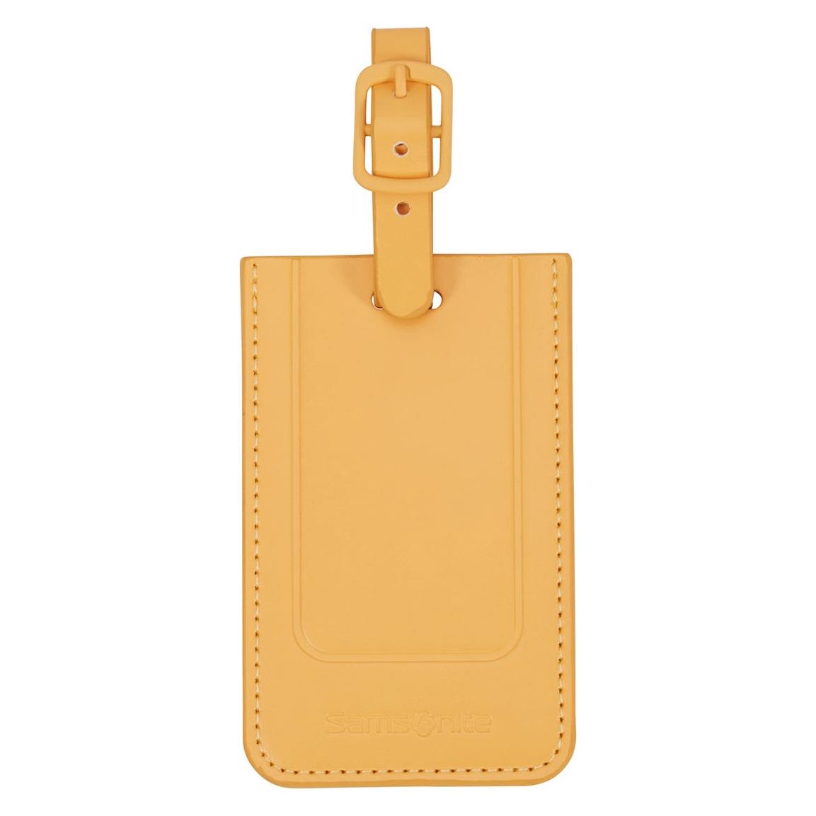 Samsonite TA REVOLUTION, Luggage Tag, YELLOW (Gepäckanhänger) (155592/1924)