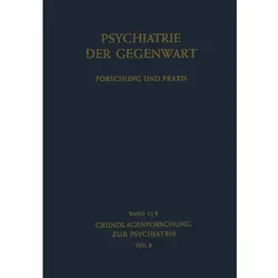 Grundlagenforschung zur Psychiatrie, Fachbücher