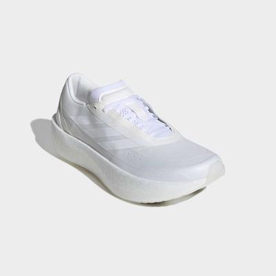 Laufschuh ADIDAS PERFORMANCE "ZENBOOST W", Damen, Gr. 37, weiß (cloud weiß, ftwr weiß, core schwarz), Textil, Schuhe Laufschuh, inspiriert vom adidas Hyperboost