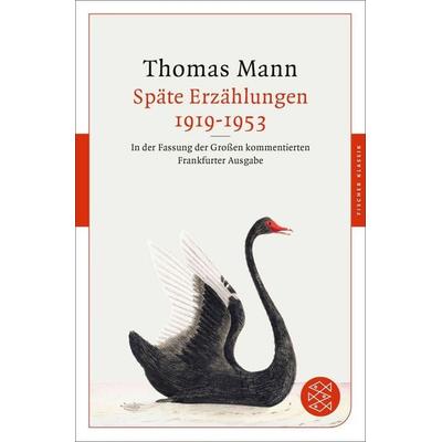 Späte Erzählungen 1919-1953, Taschenbuch von Thomas Mann, Fischer Taschenbuch Verlag, 978-3-596-90406-8