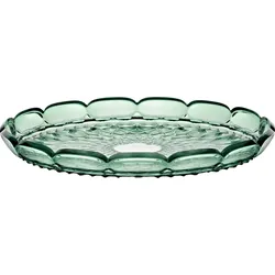 Vanity Serviertablett 36 cm grün