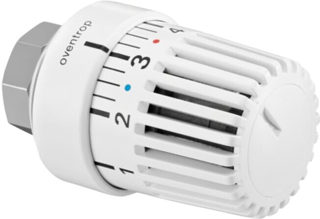 Tête thermostatique OV UNI LA avec sonde liquide blanche avec position zéro ; Oventrop (1613401)