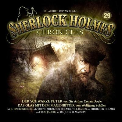 Der schwarze Peter - Arthur Conan Doyle, Audio, 4260507147776
