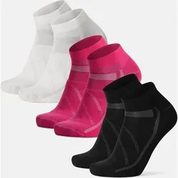 DANISH ENDURANCE Socken Aero Cycling Low-Cut, Größe 43-47 in Pink Pink