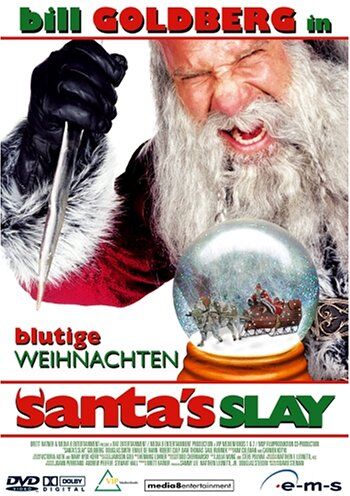 David Steiman - Santa's Slay - Blutige Weihnachten - Preis vom 02.10.2026 23:42:20 h