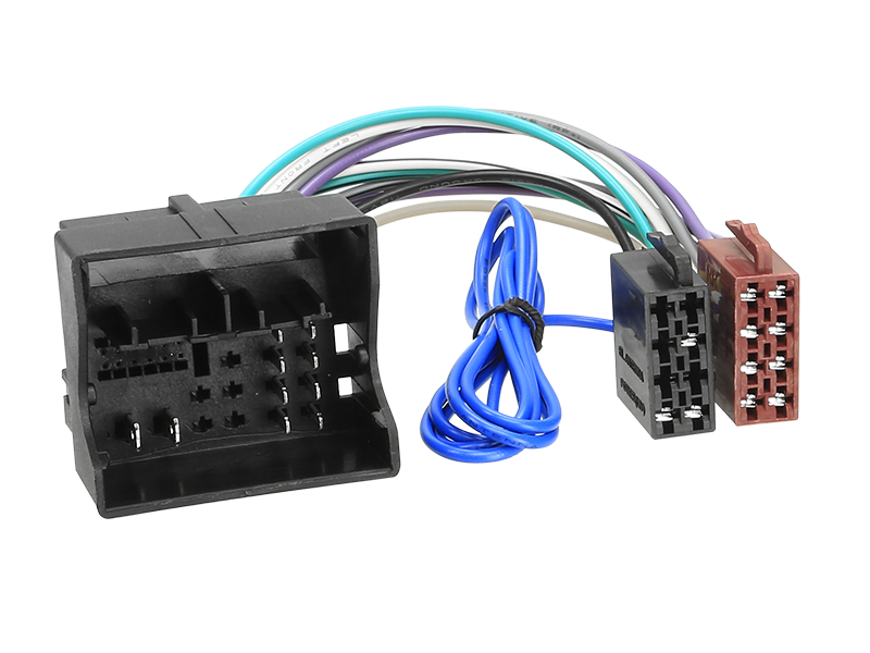 ACV RAK VW-Gruppe Quadlock Stecker -> ISO
