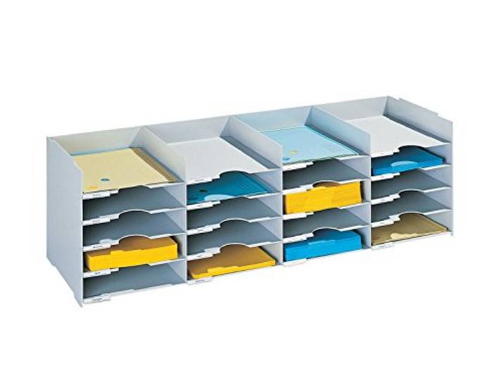 Paperflow Bloc classeur 20 cases Gris