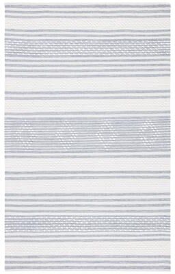 SAFAVIEH Handmade Striped Kilim Fridegund Modern Cotton Rug