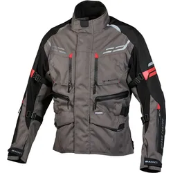 GC Bikewear Ventura, Textiljacke wasserdicht - Grau/Schwarz - M