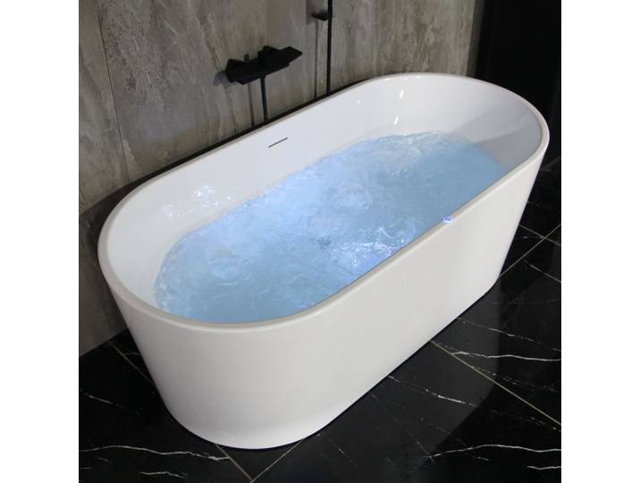 LED Whirlpool Badewanne LIAN 260L