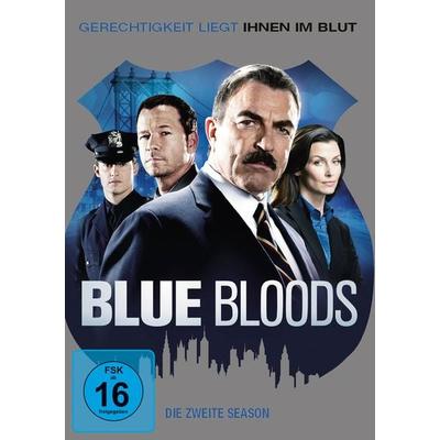 Blue Bloods - Staffel 2 [6 DVDs], DVD