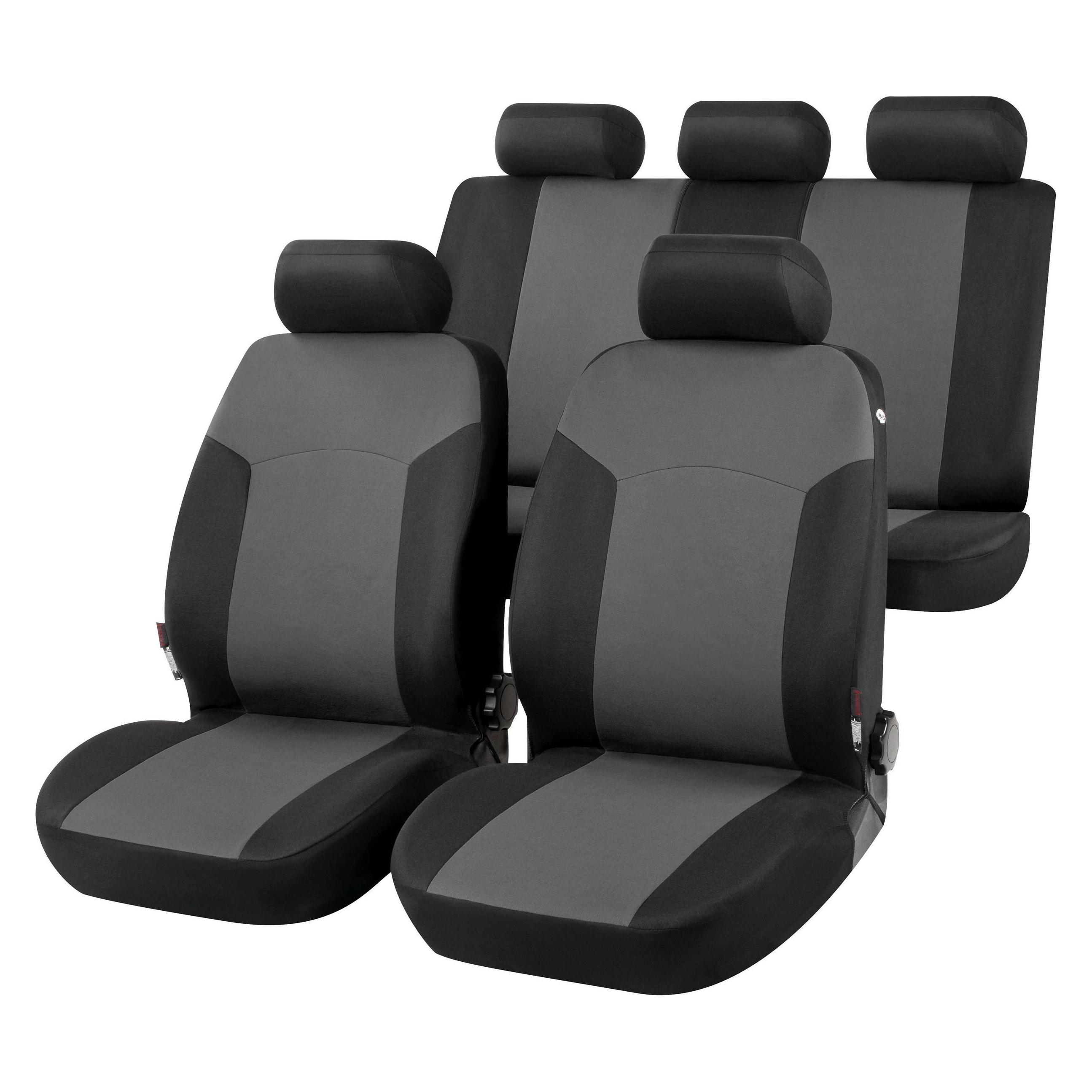 CarComfort Autositzbezug Portland grau (13413)