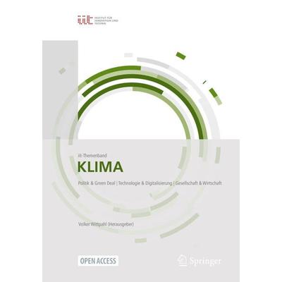 Klima, Gebundene Ausgabe von , Springer Berlin, 978-3-662-62194-3