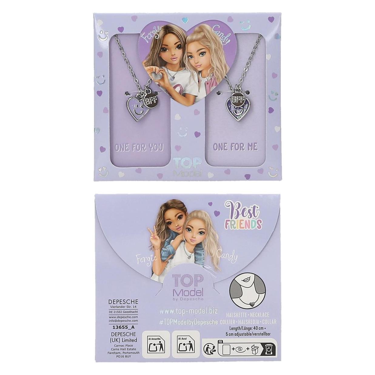 Top Model Topmodel - BFF Necklace Set (413655) (413655)