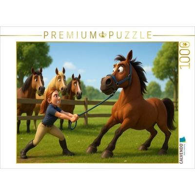CALVENDO Puzzle Arbeiten? Jetzt? Auf keinen Fall! | 1000 Teile Lege-Größe 64x48cm Foto-Puzzle für glückliche Stunden