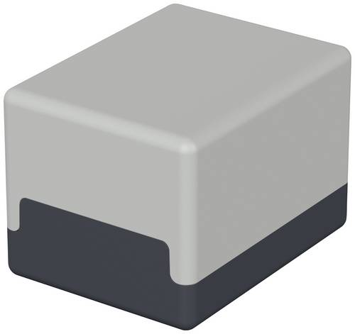 Bopla Element E 408 05408000 Elektronikgehäuse 65 x 50 x 45 Polystyrol Lichtgrau (RAL 7035), Graphitgrau (RAL 7024) 1St.