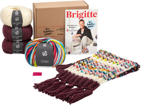 Brigitte Charity-Box "Ein Schal fürs Leben"