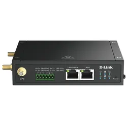 D-Link DOM-530-TSO, 4G LTE IIoT-Gateway