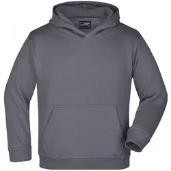 Kinder Kapuzensweatshirt "JN047K" - XXL - graphite