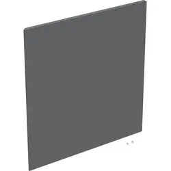 Geberit Tür f. Hängeschrank quadr., 45x46cm lava matt
