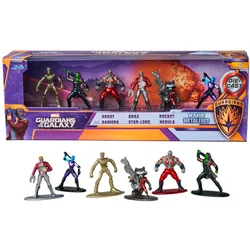 Jada - Marvel Guardians of the Galaxy Die‐Cast Figuren Set – Sammelfiguren
