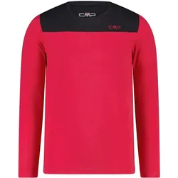 CMP Campagnolo, Mädchen, Sportshirt, Langarmtrikot, Mädchen (128), Rot