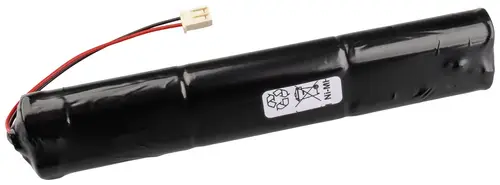 Eneloop Akkupack 9x Mignon (AA) Stecker NiMH 10.8V 2000 mAh