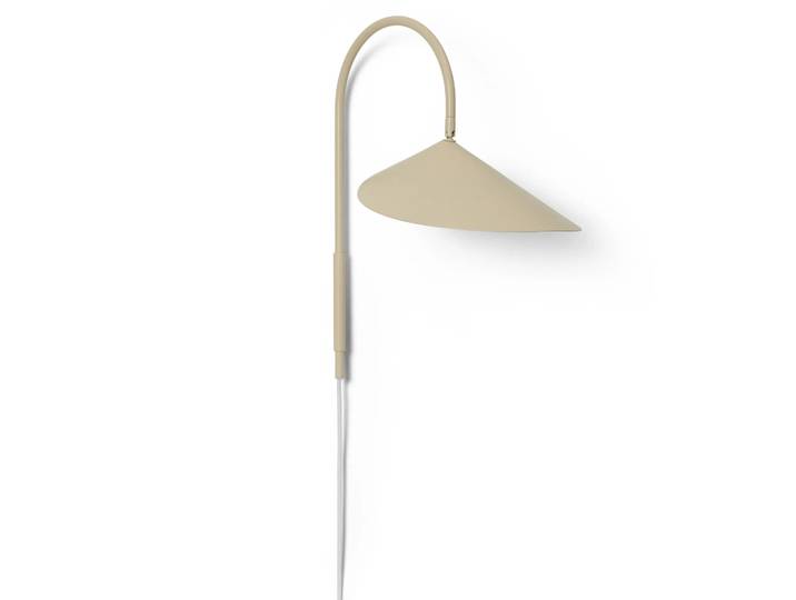 Ferm Living Lampe murale Arum swivel Cashmere