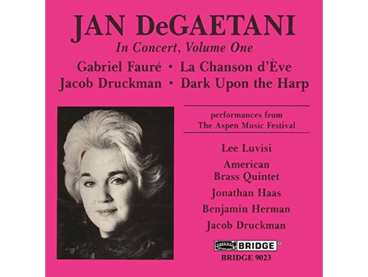Degaetani, J./Luvisie, L. - Jan Degaetini In Concert Volume 1