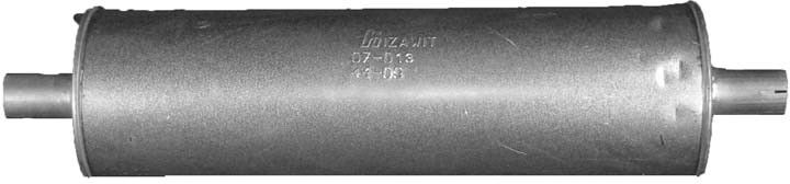 IZAWIT 07.013 Middle silencer