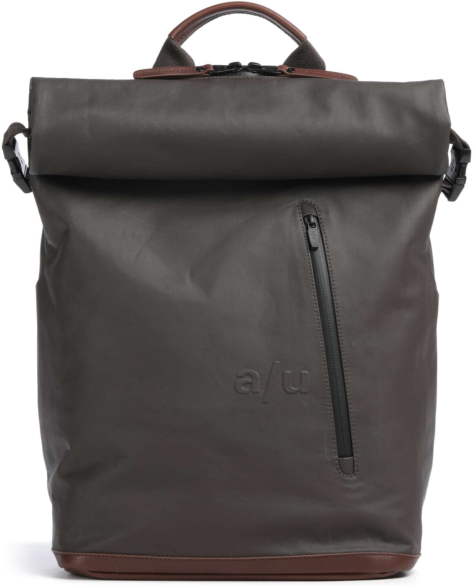 Aunts & Uncles Japan Fukui Rolltop Rucksack, braun
