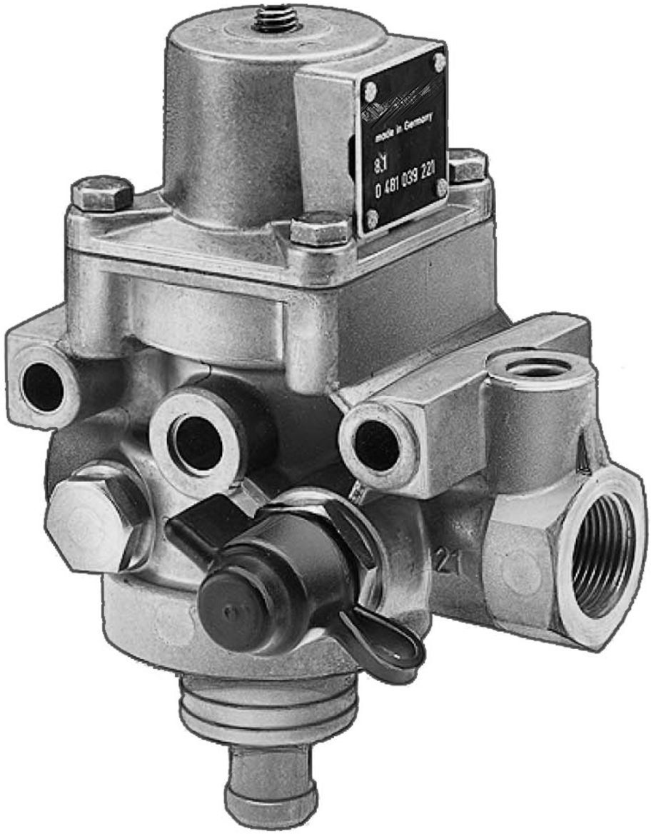 Knorr Regolatore di pressione 0 481 039 213
